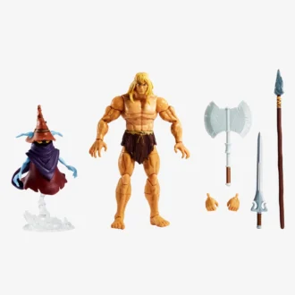 Masters of the Universe Revelation Savage He-Man