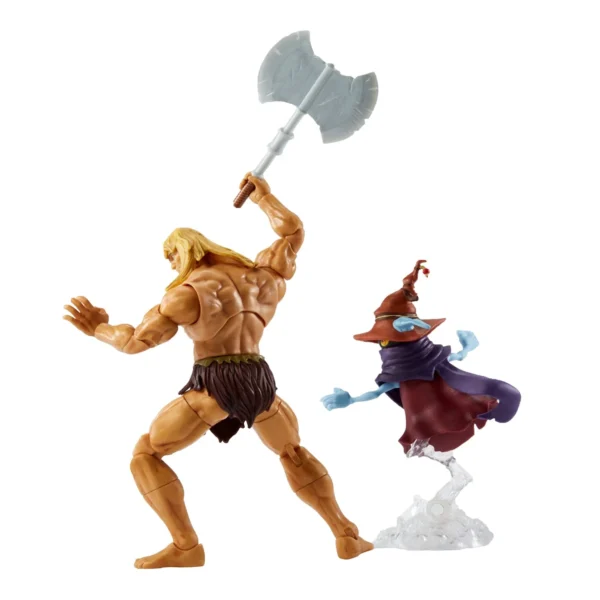 Masters of the Universe Revelation Savage He-Man - Image 6