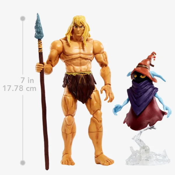 Masters of the Universe Revelation Savage He-Man - Image 7