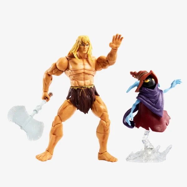 Masters of the Universe Revelation Savage He-Man - Image 8