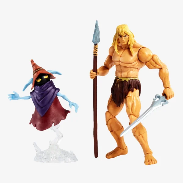 Masters of the Universe Revelation Savage He-Man - Image 2