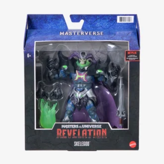 Masters of the Universe Revelation Skelegod