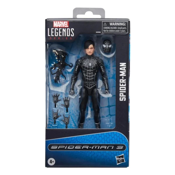 Marvel Legends Spider-Man 3 Symbiote Suit