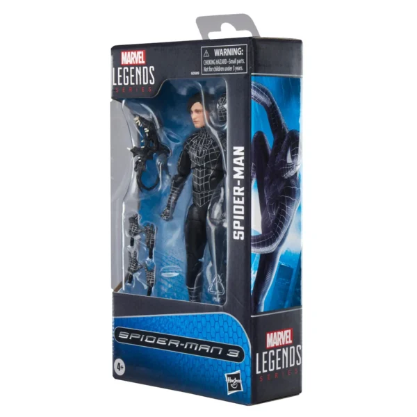 Marvel Legends Spider-Man 3 Symbiote Suit - Image 9