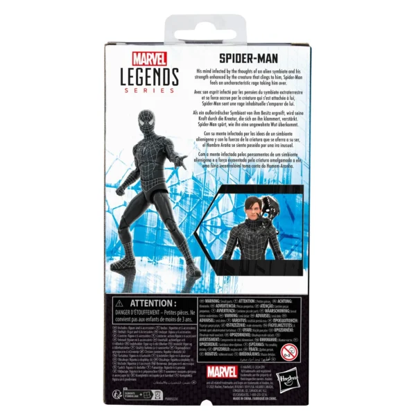 Marvel Legends Spider-Man 3 Symbiote Suit - Image 10