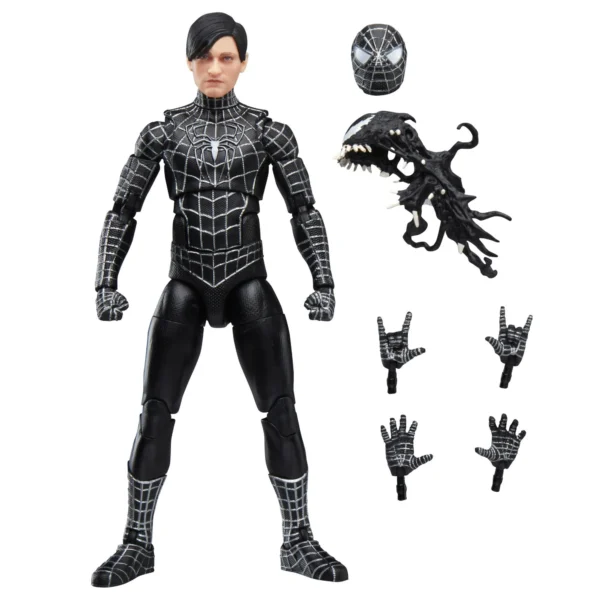 Marvel Legends Spider-Man 3 Symbiote Suit - Image 3