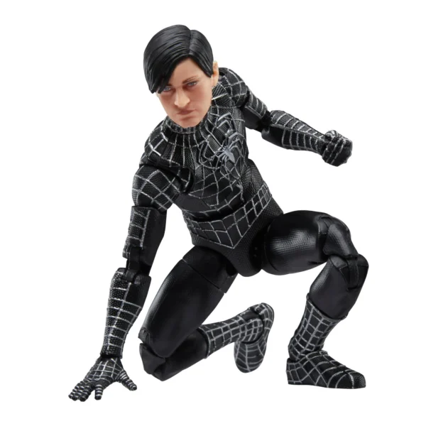 Marvel Legends Spider-Man 3 Symbiote Suit - Image 7