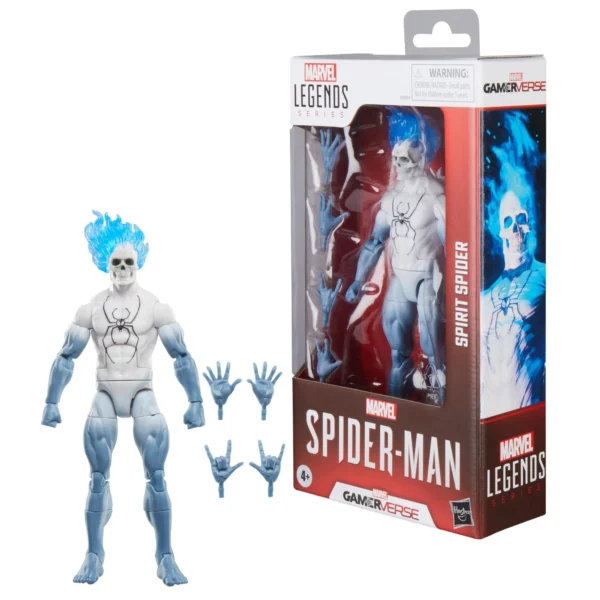 Marvel Legends Spirit Spider Gamerverse - Image 7