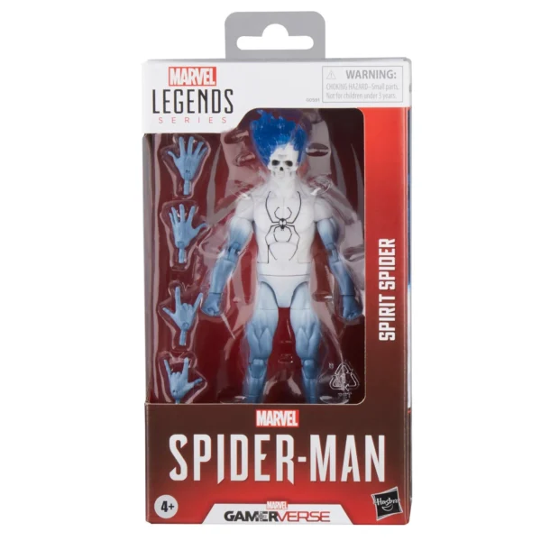 Marvel Legends Spirit Spider Gamerverse