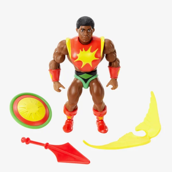 Masters of the Universe Retro Play Sun-Man - Image 6
