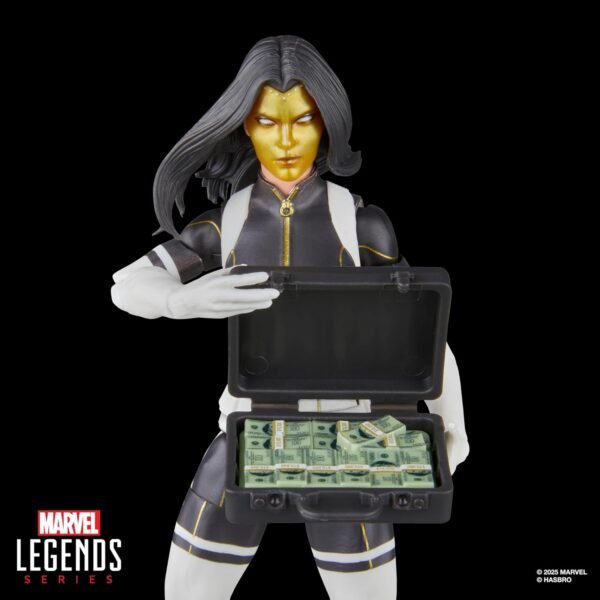 Marvel Legends Series Madame Masque & Crossbones, Marvel Super-Villains Collectible 2-Pack - Image 3