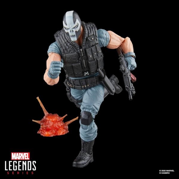 Marvel Legends Series Madame Masque & Crossbones, Marvel Super-Villains Collectible 2-Pack - Image 4