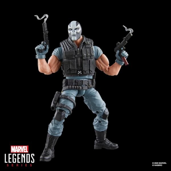Marvel Legends Series Madame Masque & Crossbones, Marvel Super-Villains Collectible 2-Pack - Image 8
