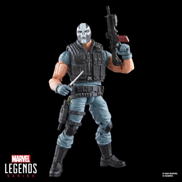 Marvel Legends Series Madame Masque & Crossbones, Marvel Super-Villains Collectible 2-Pack - Image 10