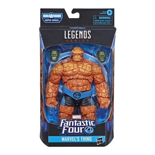 Marvel Legends Fantastic Four The Thing (No-BAF Parts)