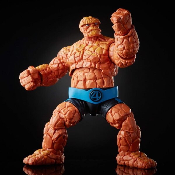Marvel Legends Fantastic Four The Thing (No-BAF Parts) - Image 5