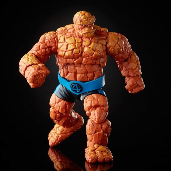 Marvel Legends Fantastic Four The Thing (No-BAF Parts) - Image 4