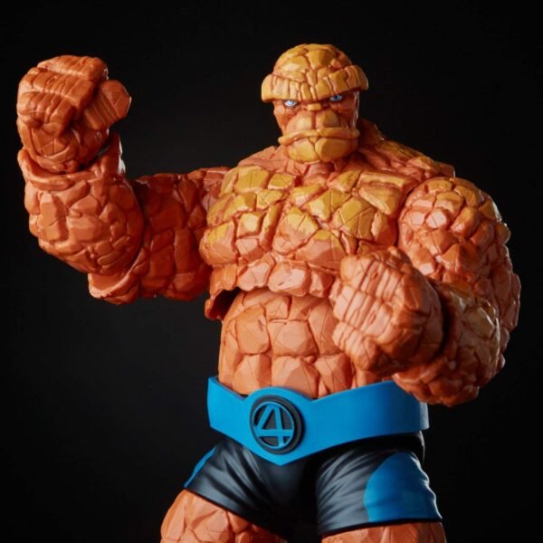 Marvel Legends Fantastic Four The Thing (No-BAF Parts) - Image 3