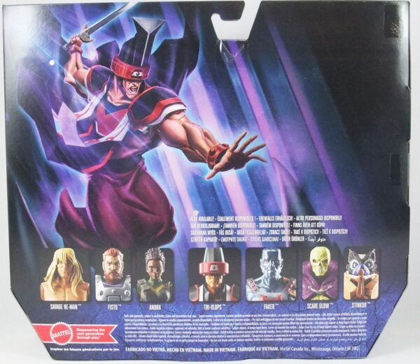 Masters of the Universe New Eternia Tri Klops - Image 8