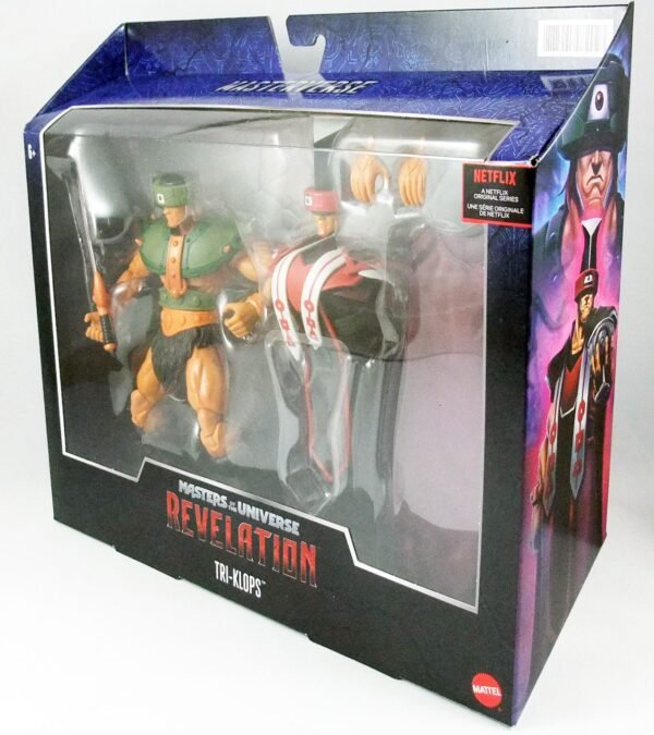 Masters of the Universe New Eternia Tri Klops - Image 9