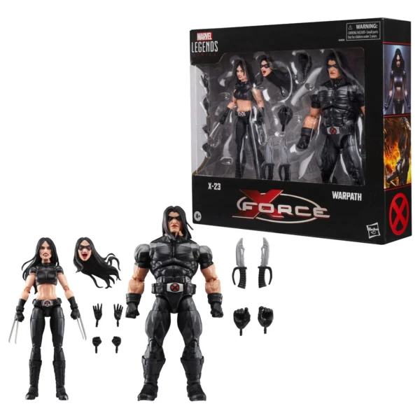 Marvel Legends X-Force: X-23 & Warpath - Image 3