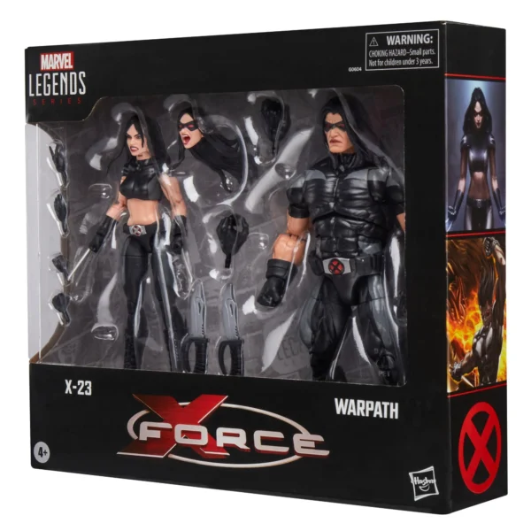 Marvel Legends X-Force: X-23 & Warpath - Image 13