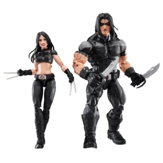 Marvel Legends X-Force: X-23 & Warpath