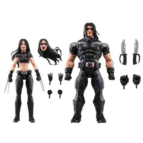Marvel Legends X-Force: X-23 & Warpath - Image 6