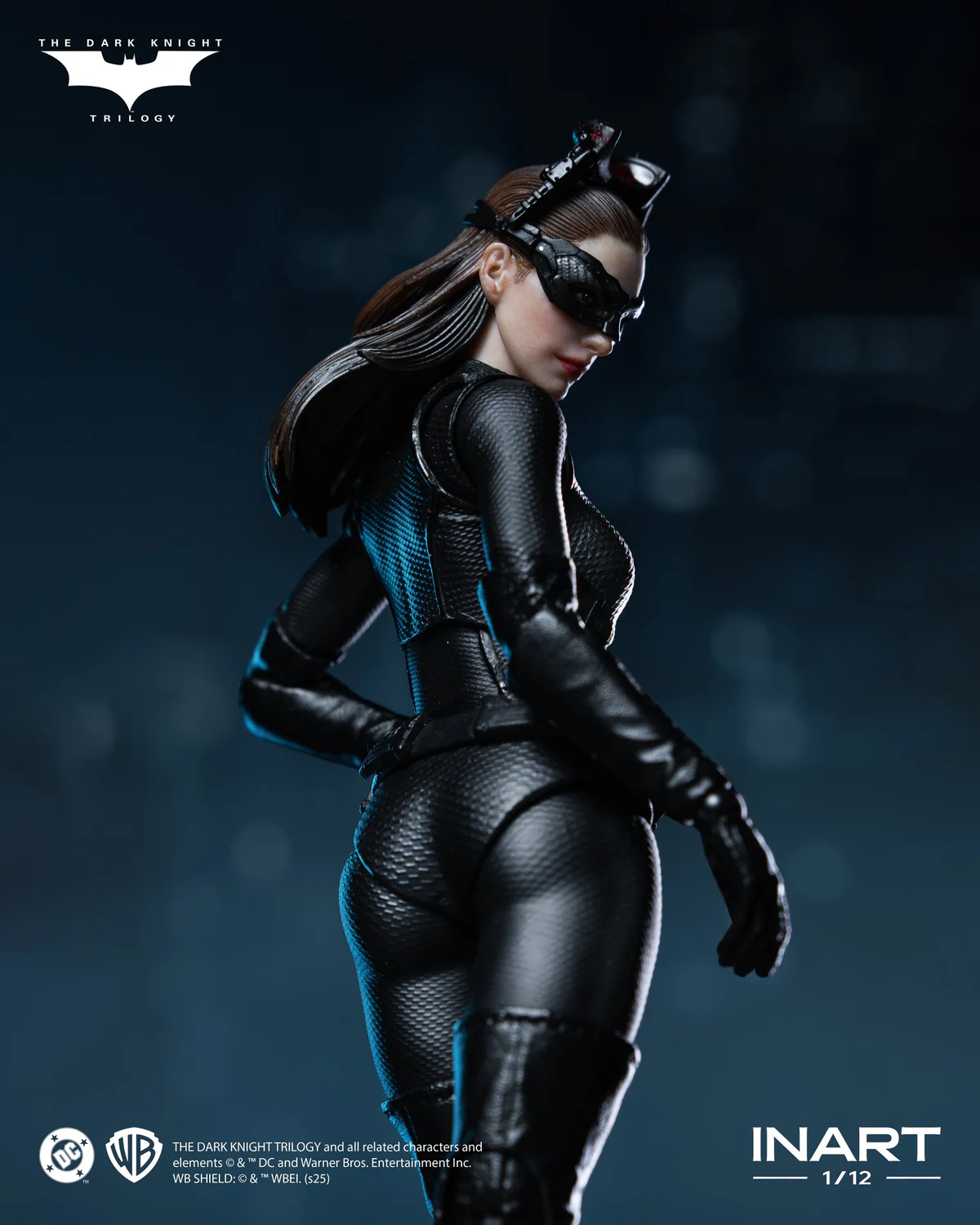 Catwoman (The Dark Knight Rises) 1/12 Collectible Figure by INART - Image 9