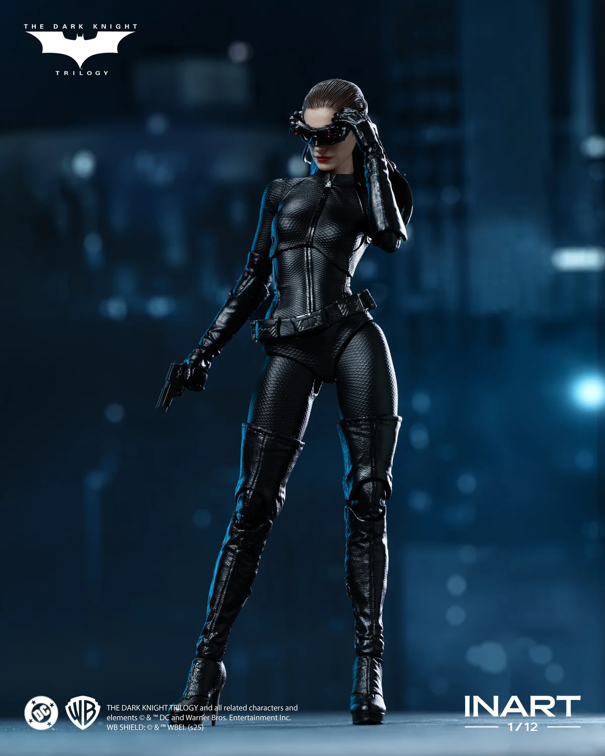Catwoman (The Dark Knight Rises) 1/12 Collectible Figure by INART - Image 4