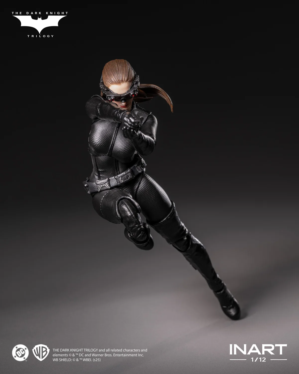 Catwoman (The Dark Knight Rises) 1/12 Collectible Figure by INART - Image 5