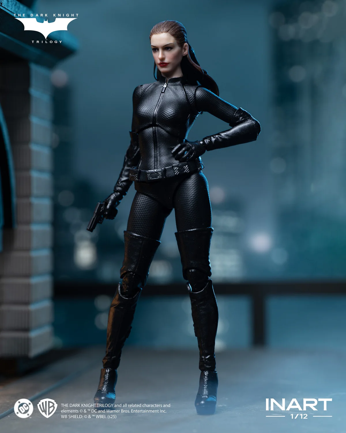 Catwoman (The Dark Knight Rises) 1/12 Collectible Figure by INART - Image 6