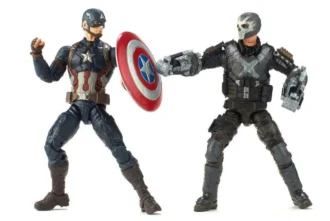 Marvel Studios: The First Ten Years Captain America: Civil War Captain America and Crossbones