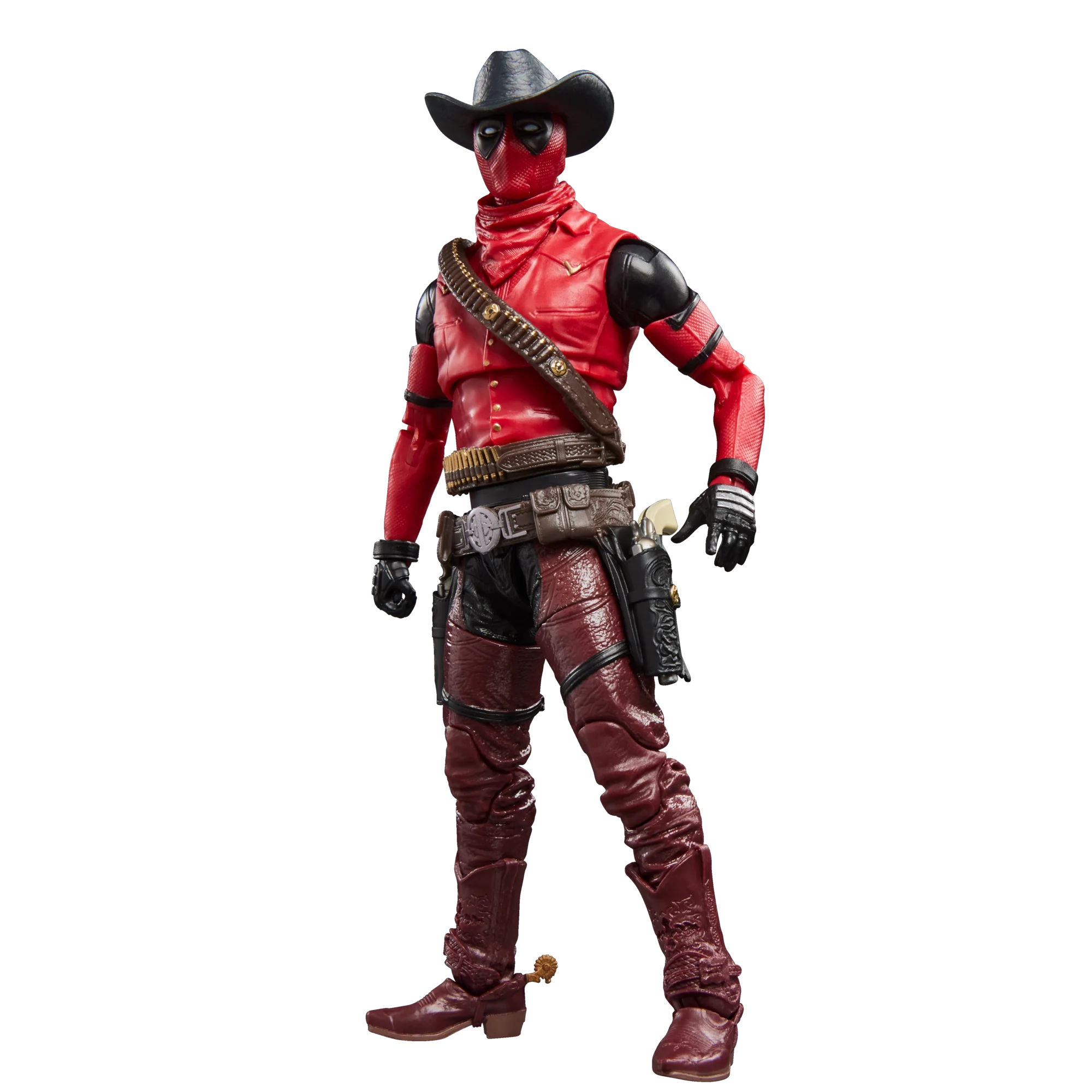 Marvel Legends Deadpool & Wolverine 6 Inch Action Figure Wave 2 - Cowpool - Image 8