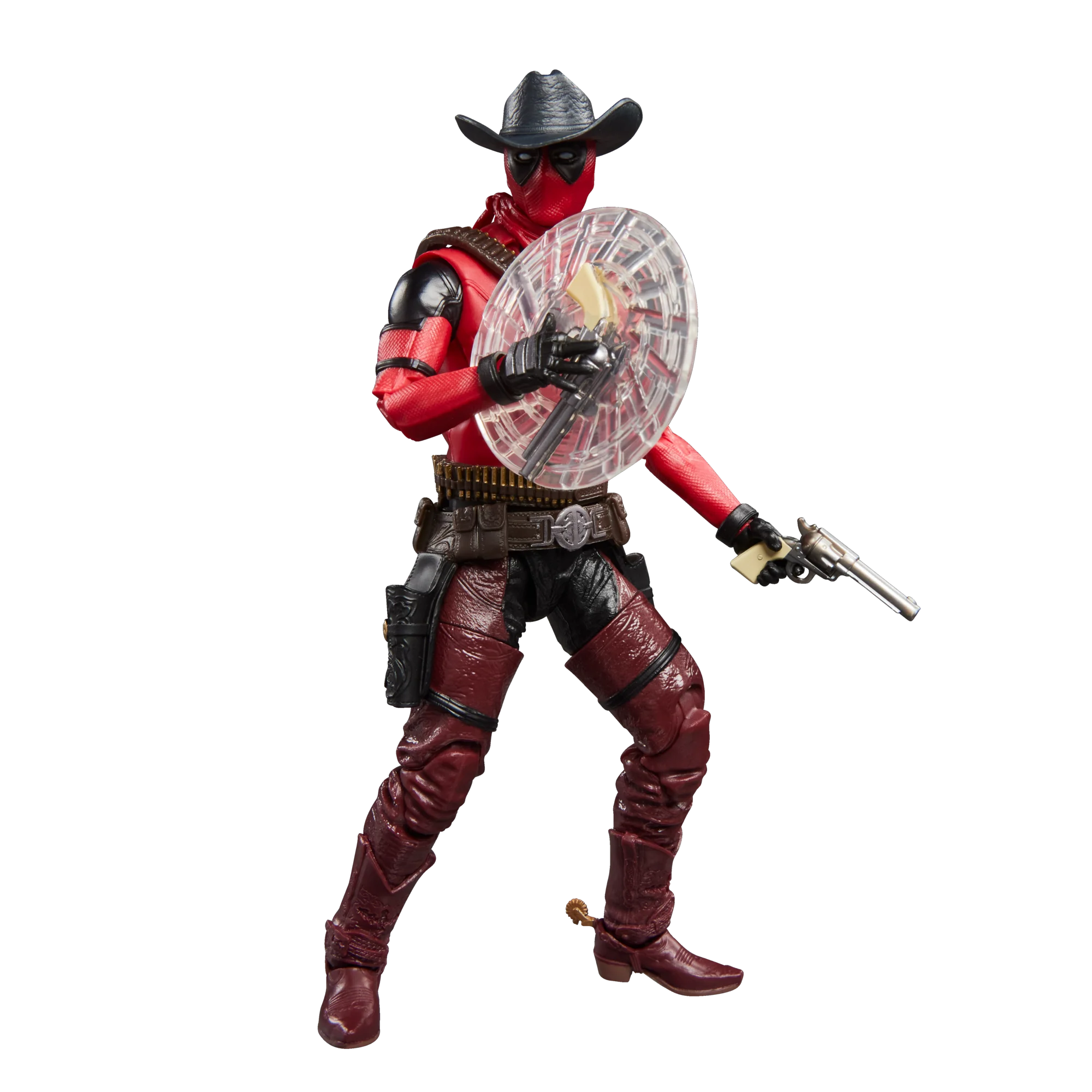 Marvel Legends Deadpool & Wolverine 6 Inch Action Figure Wave 2 - Cowpool - Image 7