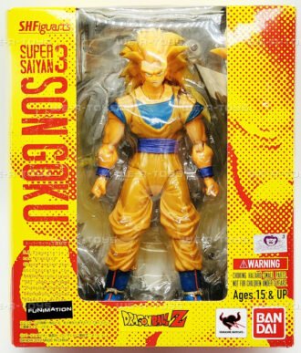 Bandai S.H.Figuarts Dragonball Z Super Saiyan 3 Son Goku Action Figure