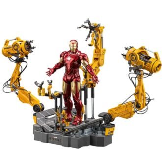 ZD Toyz Iron Man MK4 And Suit Up Gantry Action Figure