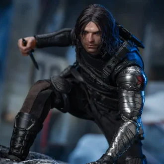 Sawtooth Toys Modified Warrior Action Figure