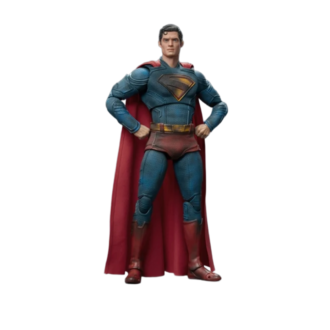 FondJoy DC1017B Superman Battle Damage Edition Aciton Figure