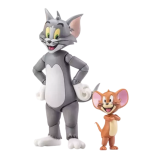 The Tom and Jerry Dasin Model Action Figure