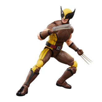 Marvel Legends Deadpool & Wolverine 6 Inch Action Figure Wave 2 - Wolverine Brown Suit