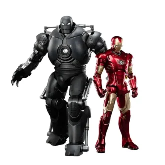 ZD Toys Iron Man Mark III And Iron Monger