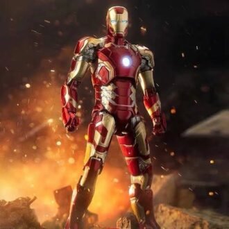 ZD Toys Marvel Avengers Iron Man Mark XLIII