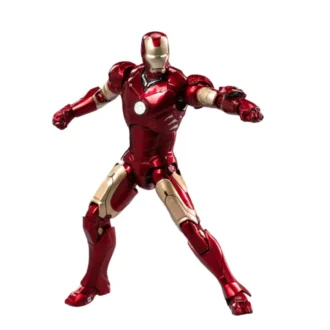 ZD Toyz Iron Man MK3 Action Figure (Light-up Function)