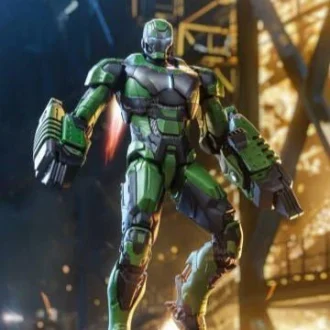 ZD Toyz Iron Man Mark XXVI Action Figure