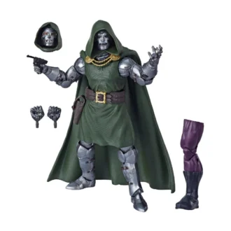 Marvel Legends Fantastic Four Super Skrull Series Dr Doom