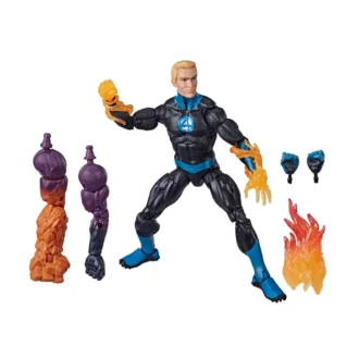 Marvel Legends Fantastic Four Super Skrull Series Human Torch