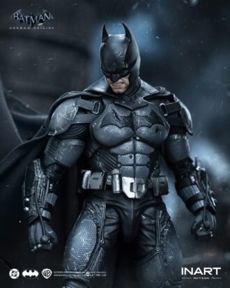 INART Batman Arkham Origin (Battle Damaged Version) 1/12 scale